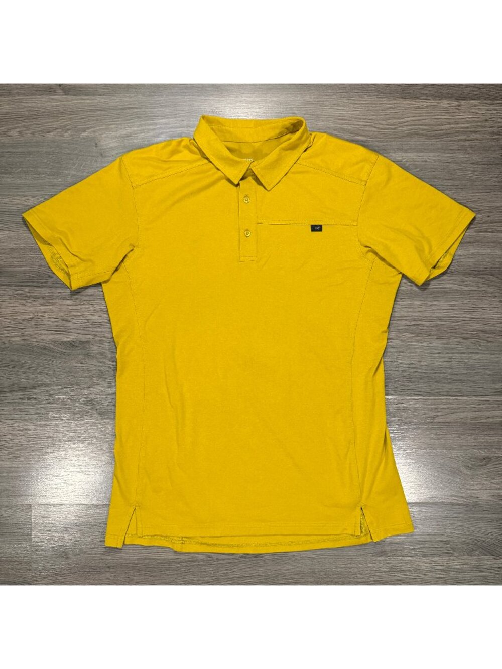 Arc'teryx Men's Captive Short Sleeve Polo shirt - Yellow